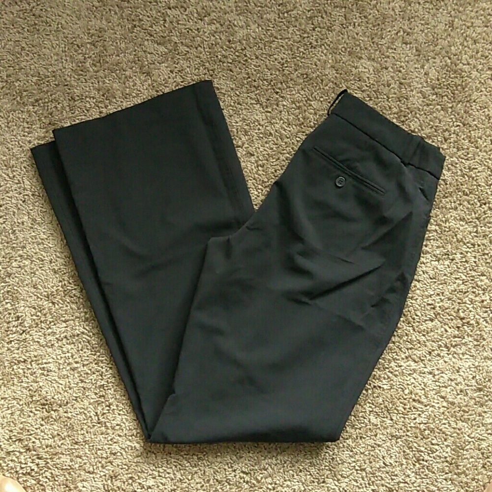 Black Worthington modern fit pants
